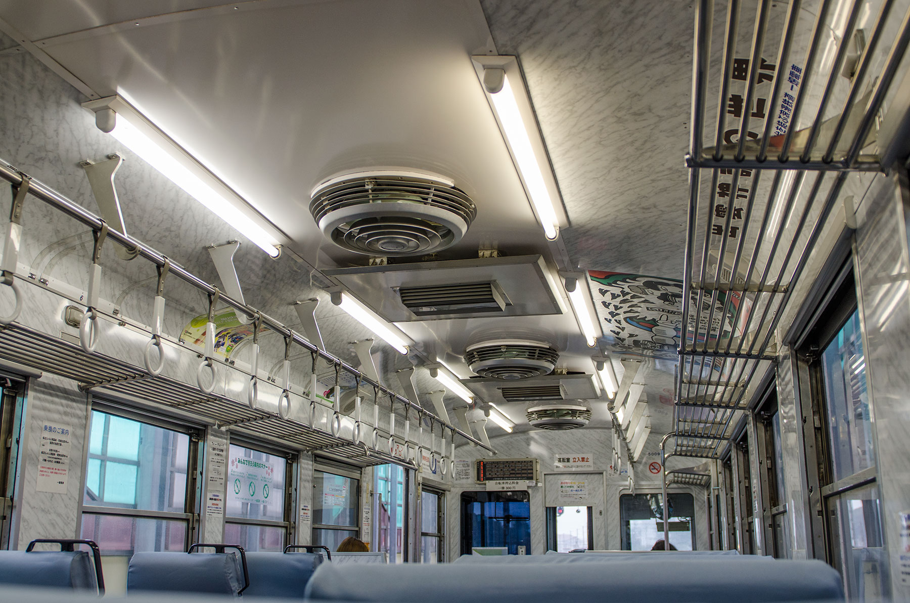 一畑電車 5000系 Sky Lounge Garden Transporter Side