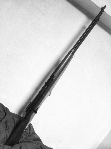 S&T エアーコッキング 三八式歩兵銃 : ゴボウ剣に涙はない