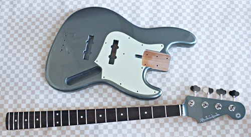 「Jasmine Green Metallic色のStandard-J」の塗装が完了!_e0053731_16182753.jpg