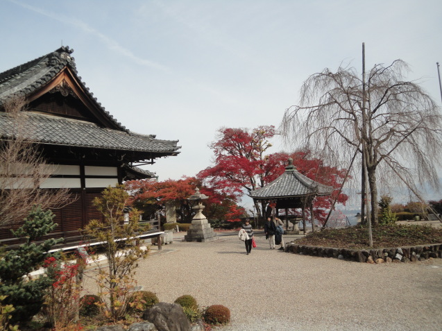 京都西山　善峯寺（よしみねでら）へ紅葉狩り_d0359338_22331602.jpg