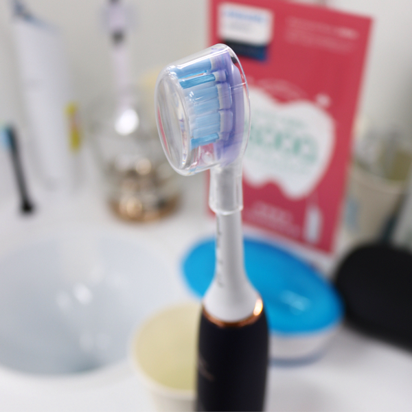 フィリップス社製の電動歯ブラシとシェーバーを店頭体験 #フィリップスアンバサダー_c0060143_04075060.jpg
