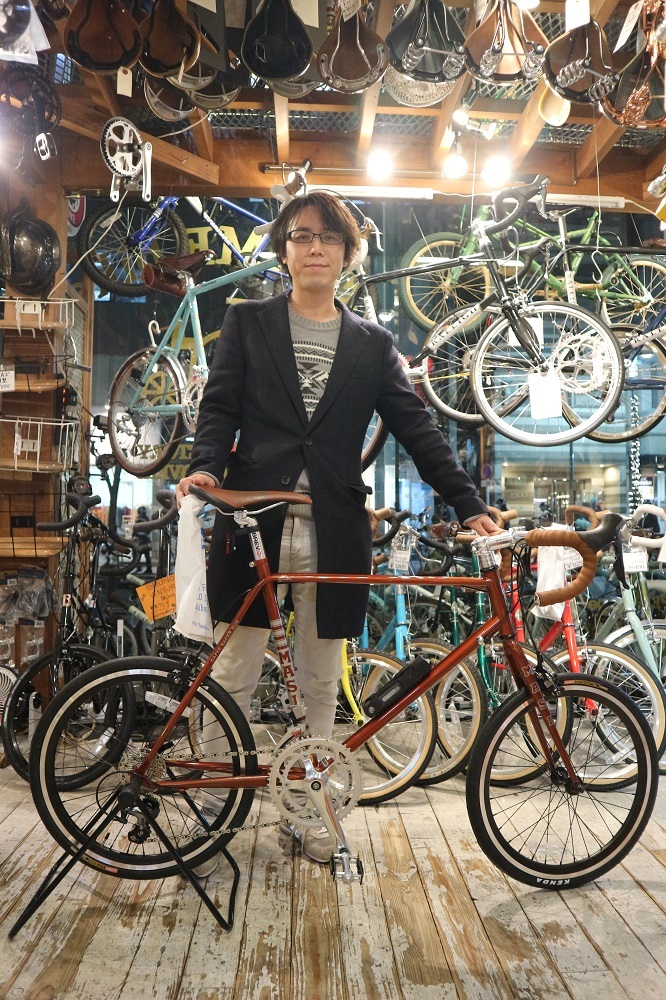 11月26日　渋谷　原宿　の自転車屋　FLAME bike前です_e0188759_19191285.jpg