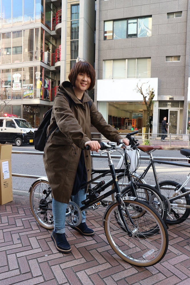 11月26日　渋谷　原宿　の自転車屋　FLAME bike前です_e0188759_19191322.jpg