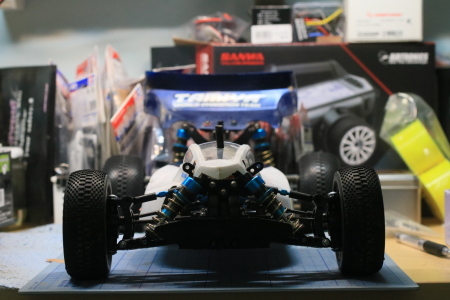 TT-02B 新セッティング・タミグラ仕様 : 徒然草- -ラジ馬鹿日誌 TT-02B 新セッティング・タミグラ仕様 : 徒然草- -ラジ馬鹿日誌