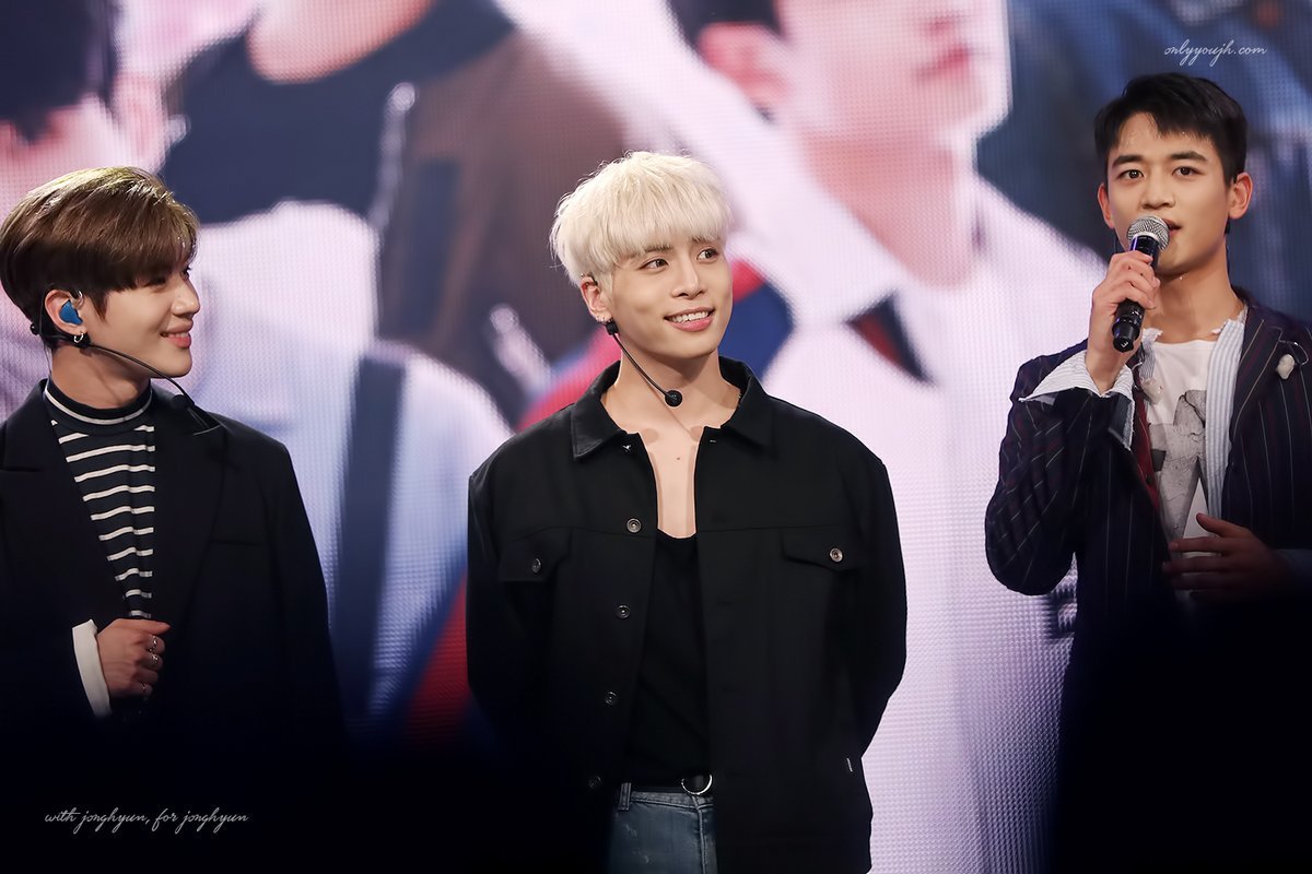 Jonghyun \' Shilla Beauty Concert in Singapore \' // 171124 _e0080563_2153845.jpg