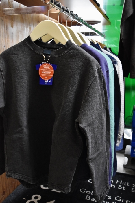 GOOD ON ・・・ ROUGH CUT SWEAT!★! (^^♪_d0152280_11570522.jpg