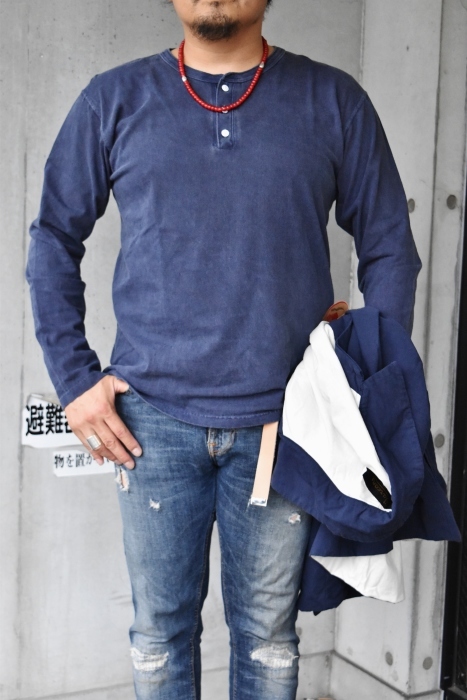 GOOD ON ・・・ ROUGH CUT SWEAT!★! (^^♪_d0152280_12184632.jpg