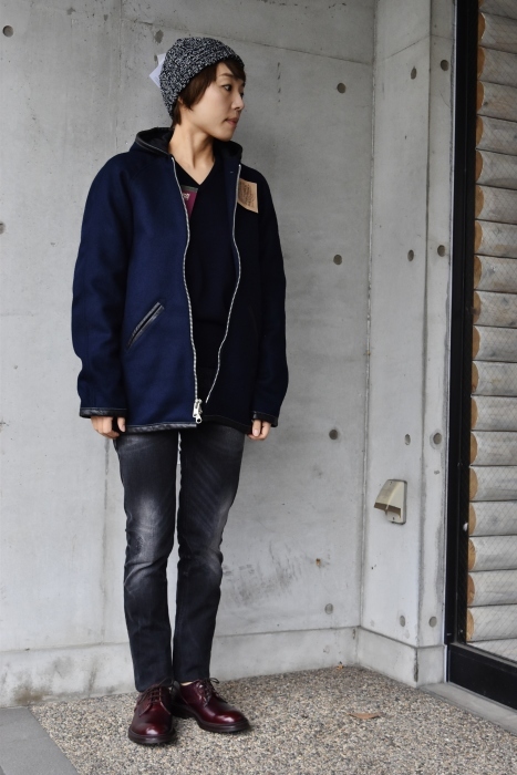 お約束通りに。。。(^^♪ SKOOKUM 別注HOOD COAT JACKET!★!_d0152280_19553210.jpg