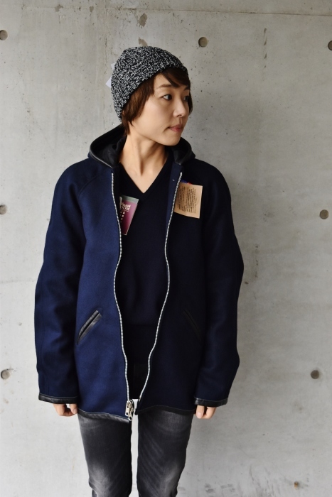 お約束通りに。。。(^^♪ SKOOKUM 別注HOOD COAT JACKET!★!_d0152280_19555630.jpg