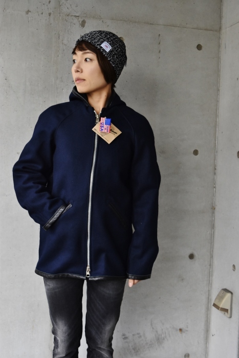 お約束通りに。。。(^^♪ SKOOKUM 別注HOOD COAT JACKET!★!_d0152280_19571955.jpg