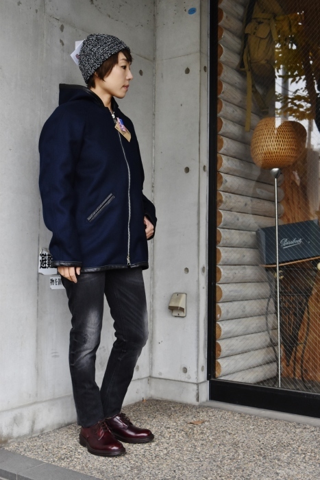 お約束通りに。。。(^^♪ SKOOKUM 別注HOOD COAT JACKET!★!_d0152280_19575104.jpg