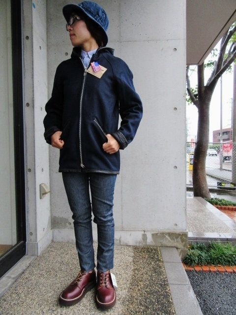 お約束通りに。。。(^^♪ SKOOKUM 別注HOOD COAT JACKET!★!_d0152280_20013379.jpg