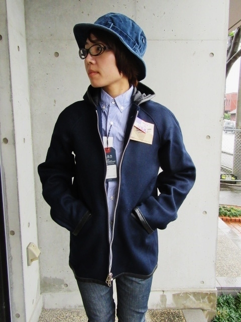 お約束通りに。。。(^^♪ SKOOKUM 別注HOOD COAT JACKET!★!_d0152280_20014403.jpg