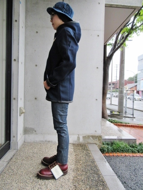 お約束通りに。。。(^^♪ SKOOKUM 別注HOOD COAT JACKET!★!_d0152280_20015786.jpg