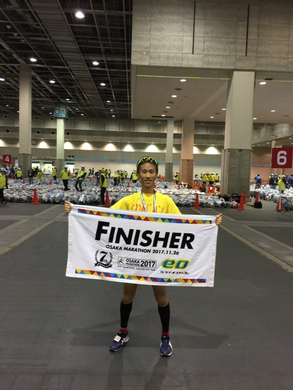 【激走速報!】サブ40!!大阪マラソン!_f0310282_13161002.jpeg