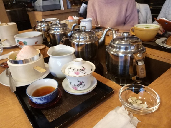 321日目 お茶専門店のティールーム Un The ひじかた園 町田 プラチンブリ タイと日本を行ったり来たり