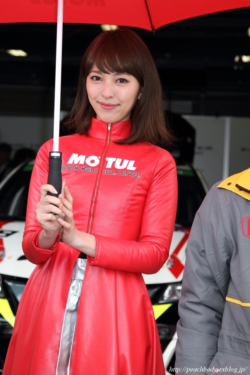 鹿野悠 さん（MOTUL DOME RACING PROJECT レースクイーン）_c0215885_17030469.jpg