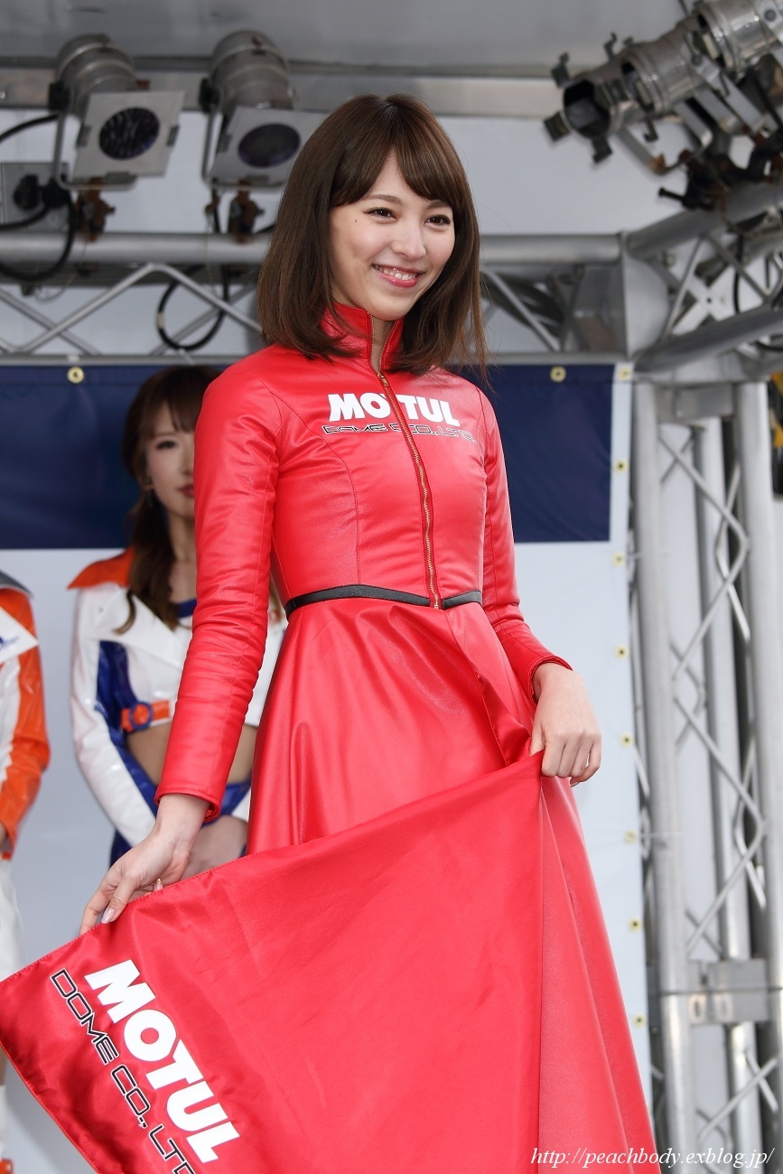 鹿野悠 さん（MOTUL DOME RACING PROJECT レースクイーン）_c0215885_17031664.jpg