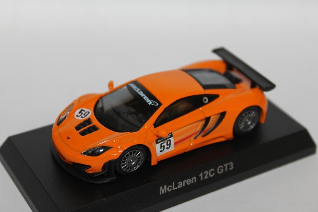1/64 Kyosho Minicar lots First step McLaren ”Last Treasure\" 12C GT3_b0285587_04594262.jpg