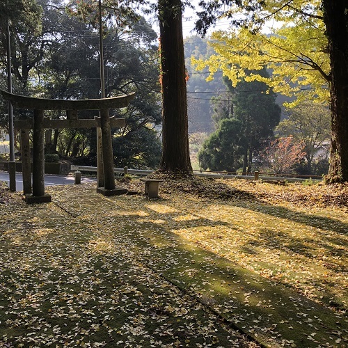 大山祇神社（飯塚市桑曲）_f0364707_16361638.jpg