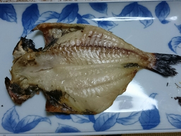 11/27 えぼ鯛の開き定食@自宅_b0042308_11415178.jpg