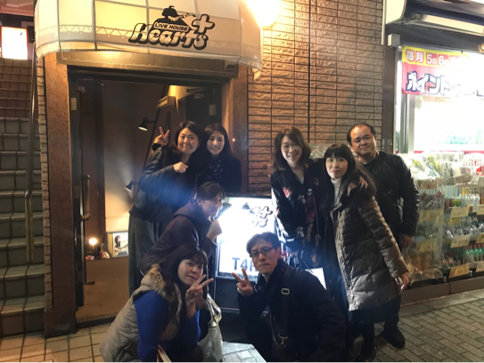 今年最後のT4Rと東京_f0085810_16060757.jpg