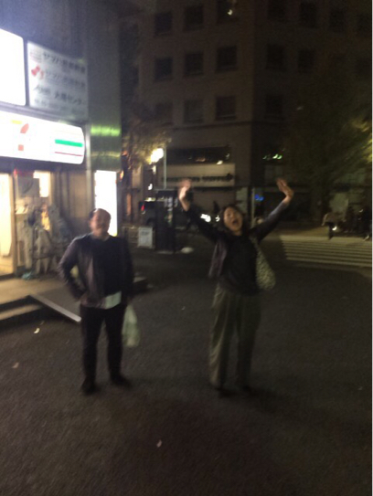 今年最後のT4Rと東京_f0085810_16130256.jpg