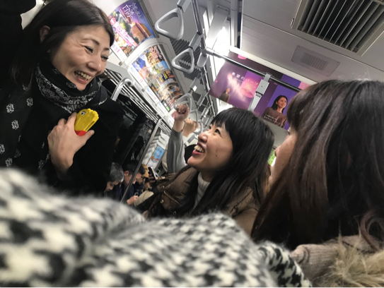 今年最後のT4Rと東京_f0085810_16130415.jpg
