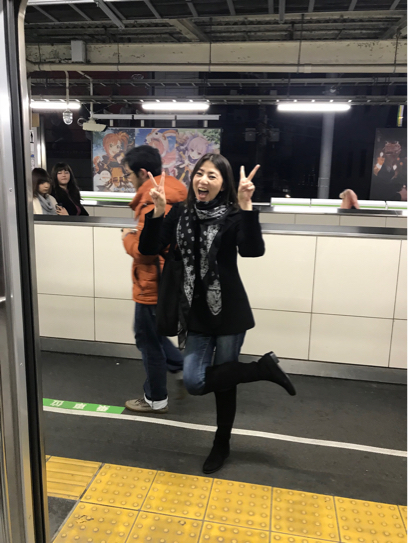 今年最後のT4Rと東京_f0085810_16130512.jpg