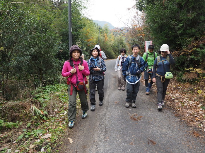 河平連山の八畳岩で、お茶会_c0116915_00331802.jpg
