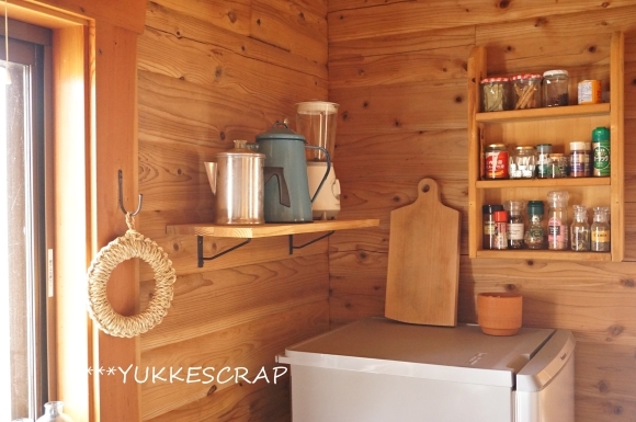八ヶ岳ログハウスdiy ついでにキッチンもリフォーム Yukkescrap 八ヶ岳ログハウスdiy ついでにキッチンもリフォーム Yukkescrap