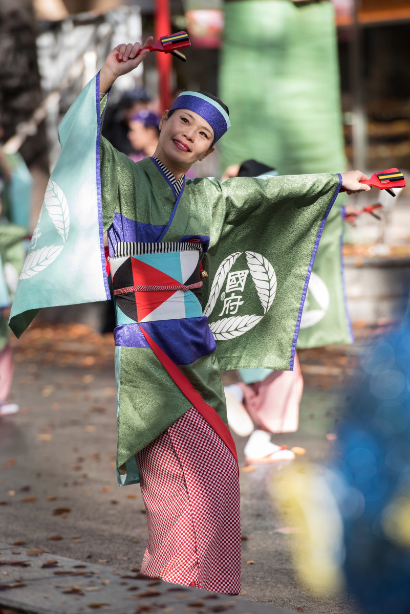 府中まちなかフェスタ　府中よさこい　「國府よさこい」さん　東京都府中市_c0276323_17215991.jpg