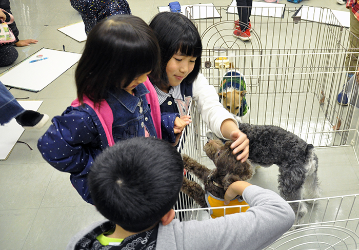 児童画クラス 犬を描こう!_b0212226_11020384.jpg