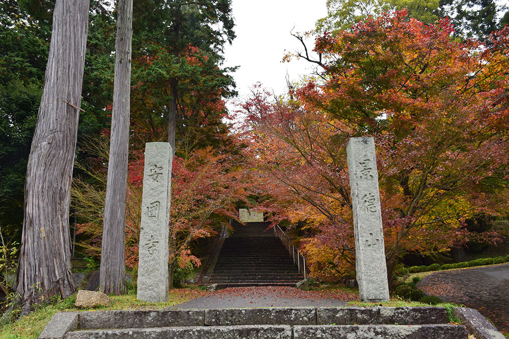 太平記を歩く。　その１５９　「景徳山安国寺」　京都府綾部市_e0158128_18581391.jpg