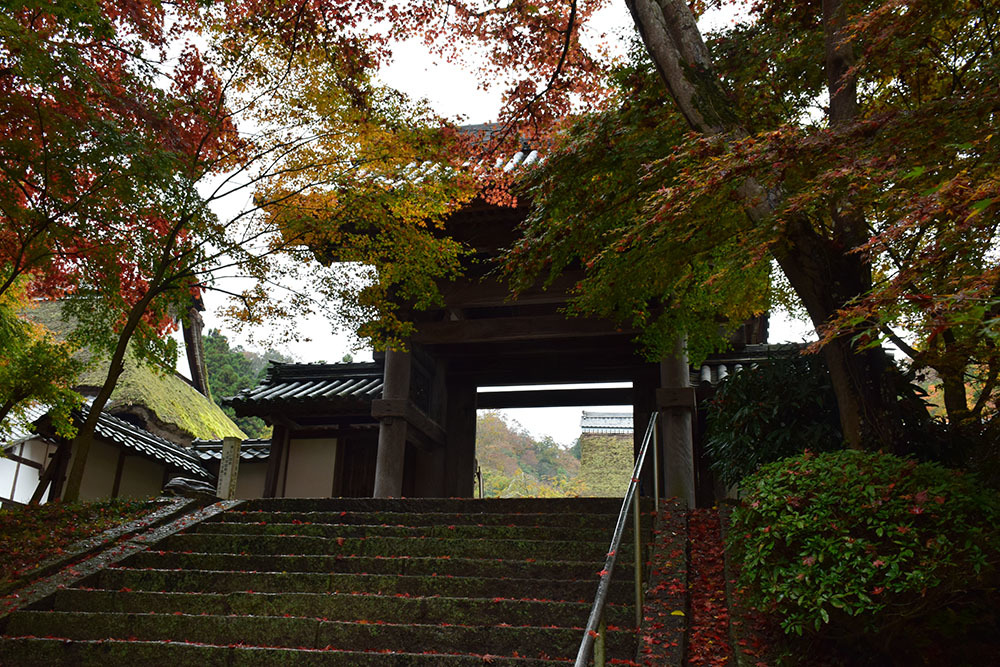 太平記を歩く。　その１５９　「景徳山安国寺」　京都府綾部市_e0158128_19041567.jpg