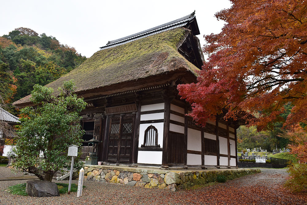 太平記を歩く。　その１５９　「景徳山安国寺」　京都府綾部市_e0158128_19083525.jpg