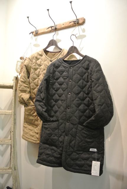 ARMEN::Heat Quilt WOOL×FLEECE_c0102137_21162243.jpg