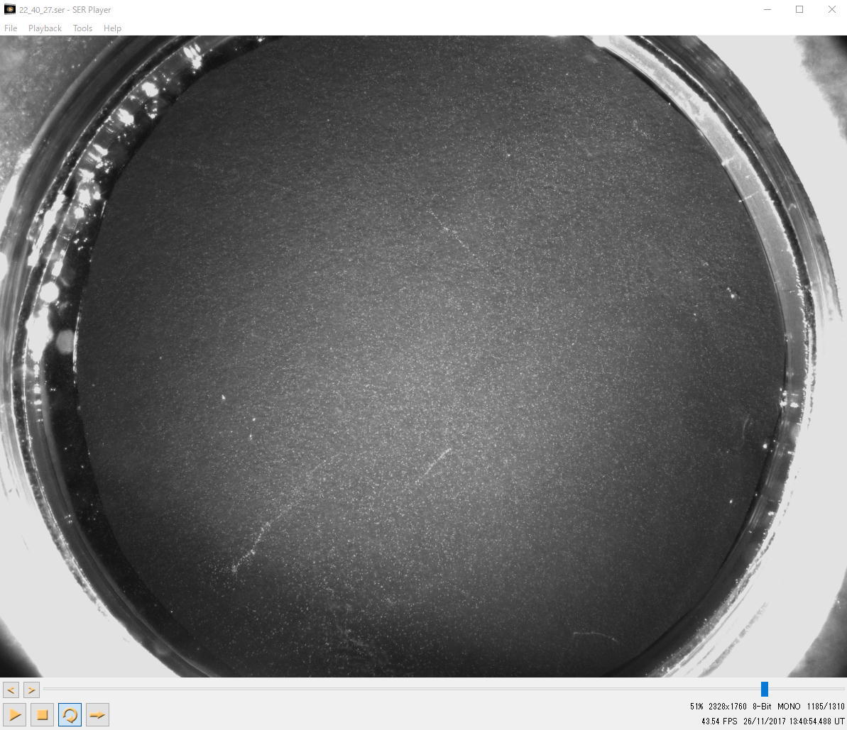 トリウムレンズからの放射線を『見る』_f0346040_00372276.jpg