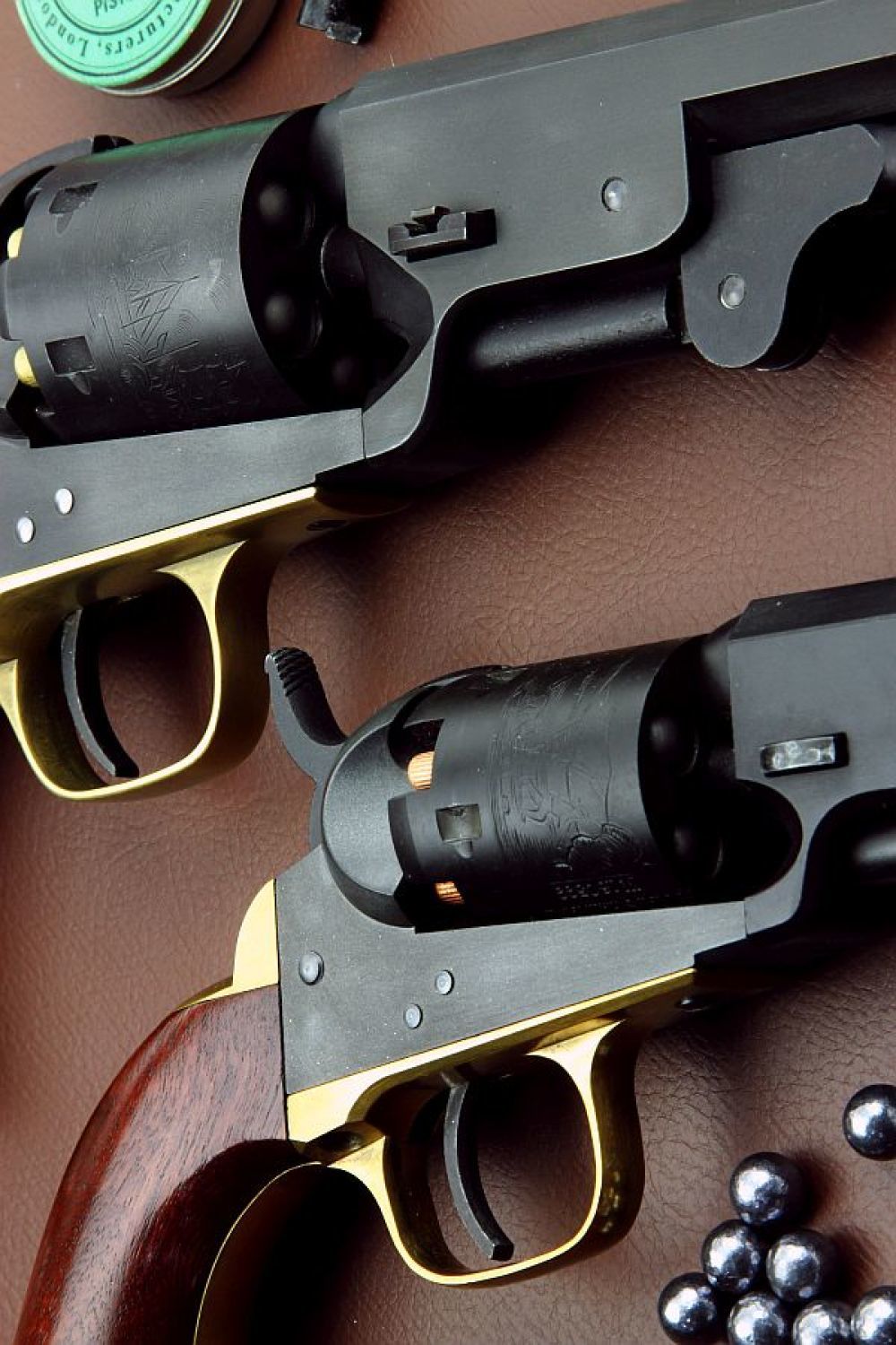 OLD COLT'S REVOLVERS by CAW : 