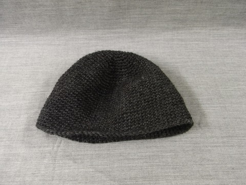 Hand Knitting Skull Cap_e0130546_17272324.jpg