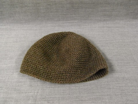 Hand Knitting Skull Cap_e0130546_17273747.jpg