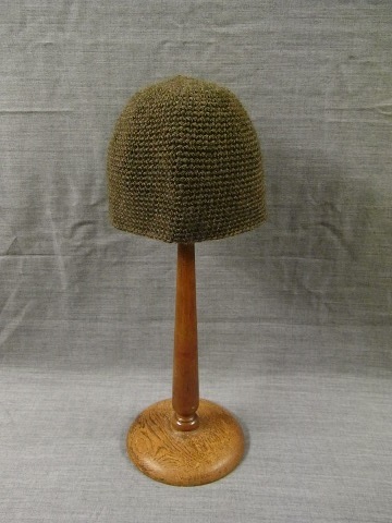 Hand Knitting Skull Cap_e0130546_17274888.jpg