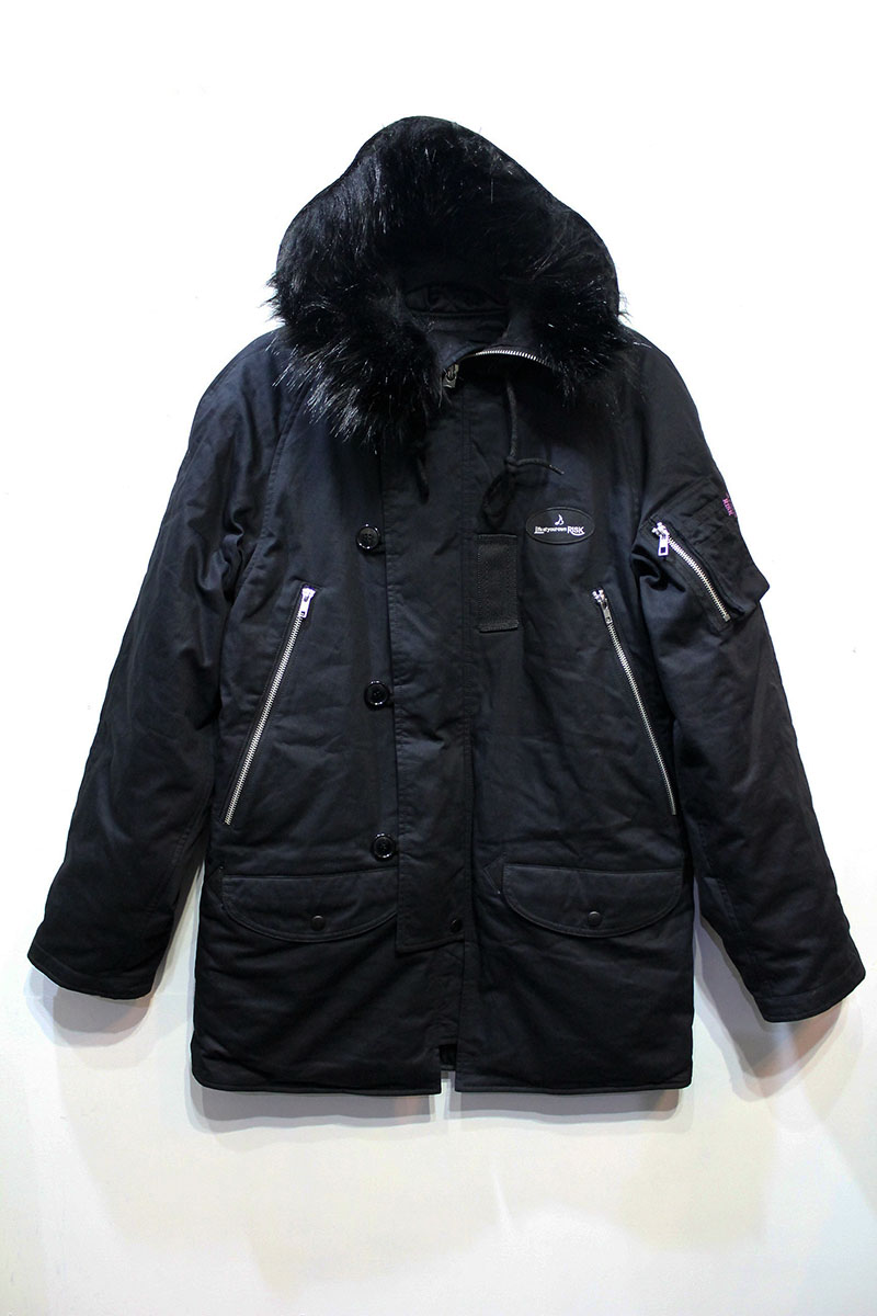 【N-3Bジャケット】【リバーシブル ストールマフラー】入荷!_e0293755_20333635.jpg
