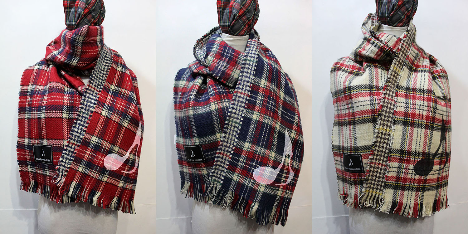 【N-3Bジャケット】【リバーシブル ストールマフラー】入荷!_e0293755_20361779.jpg