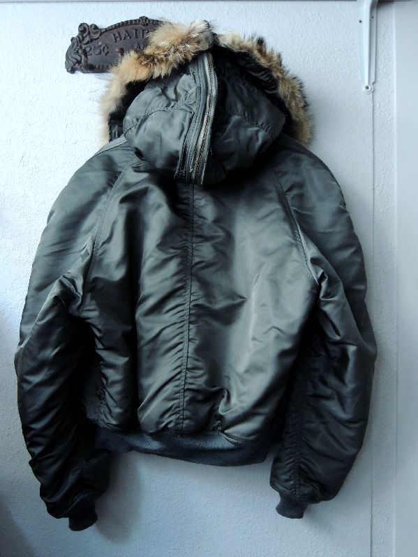 70S U.S.AIR FORCE N-2B FLIGHT JACKET--RECOMMEND 70S U.S.AIR FORCE N-2B FLIGHT JACKET--RECOMMEND