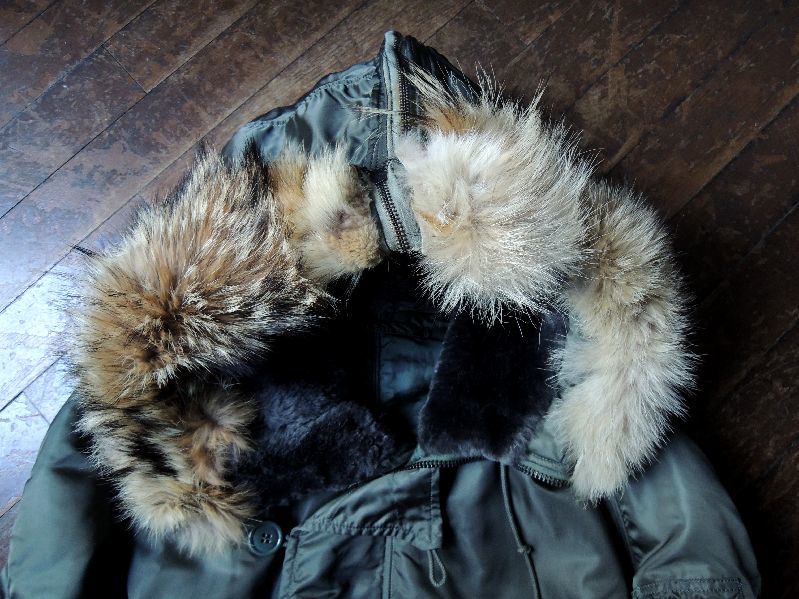 N-2B flight jacket black 短丈 ファージャケット ジャケット