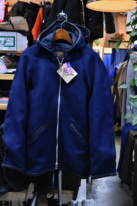お約束通りに。。。(^^♪ SKOOKUM 別注HOOD COAT JACKET!★!_d0152280_21391187.jpg