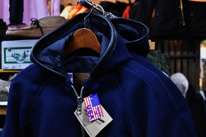 お約束通りに。。。(^^♪ SKOOKUM 別注HOOD COAT JACKET!★!_d0152280_21392915.jpg