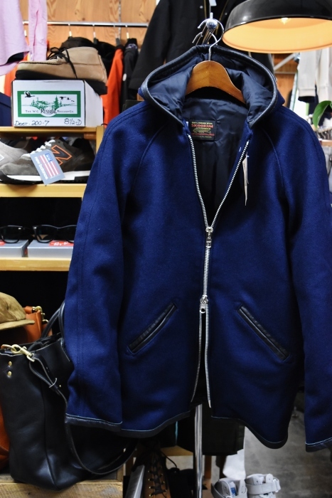 お約束通りに。。。(^^♪ SKOOKUM 別注HOOD COAT JACKET!★!_d0152280_21395728.jpg