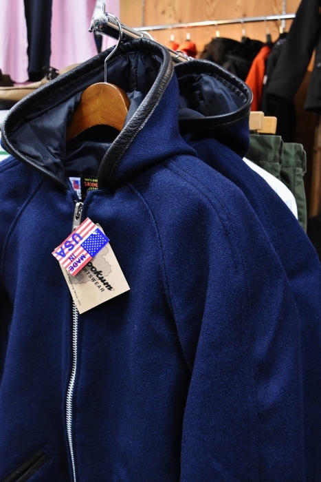 お約束通りに。。。(^^♪ SKOOKUM 別注HOOD COAT JACKET!★!_d0152280_21402702.jpg